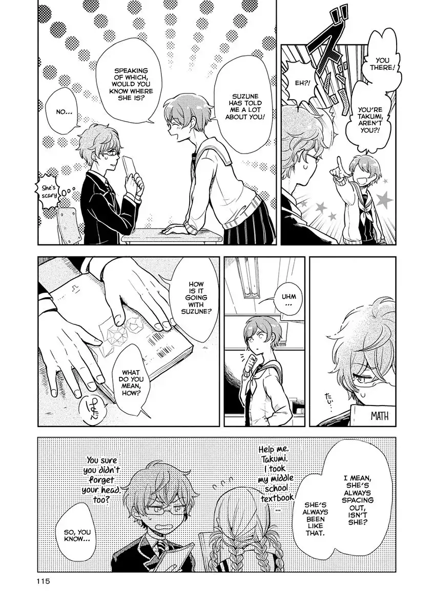Cider to Nakimushi. Chapter 7 8
